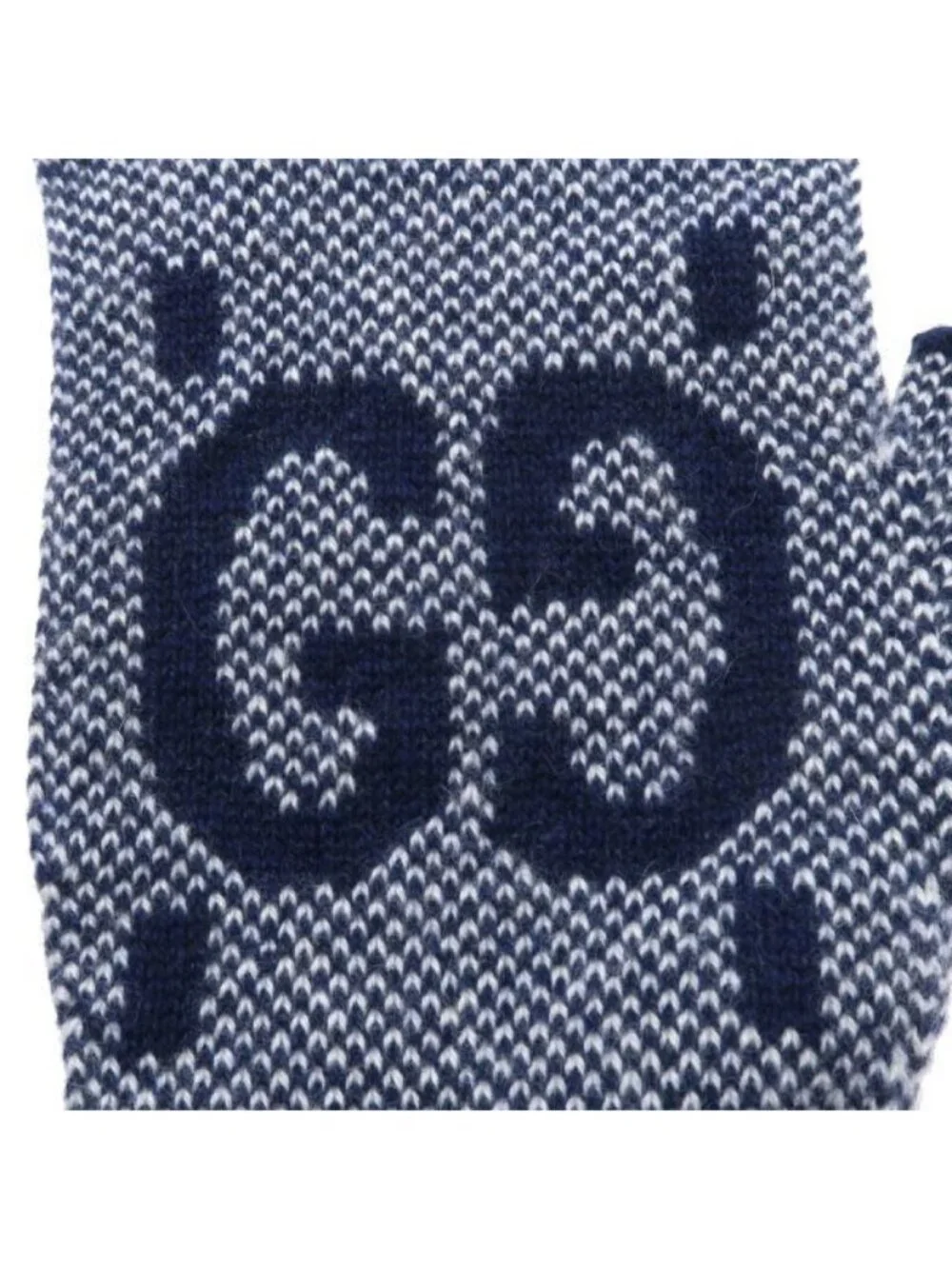 Gucci Gloves Blue